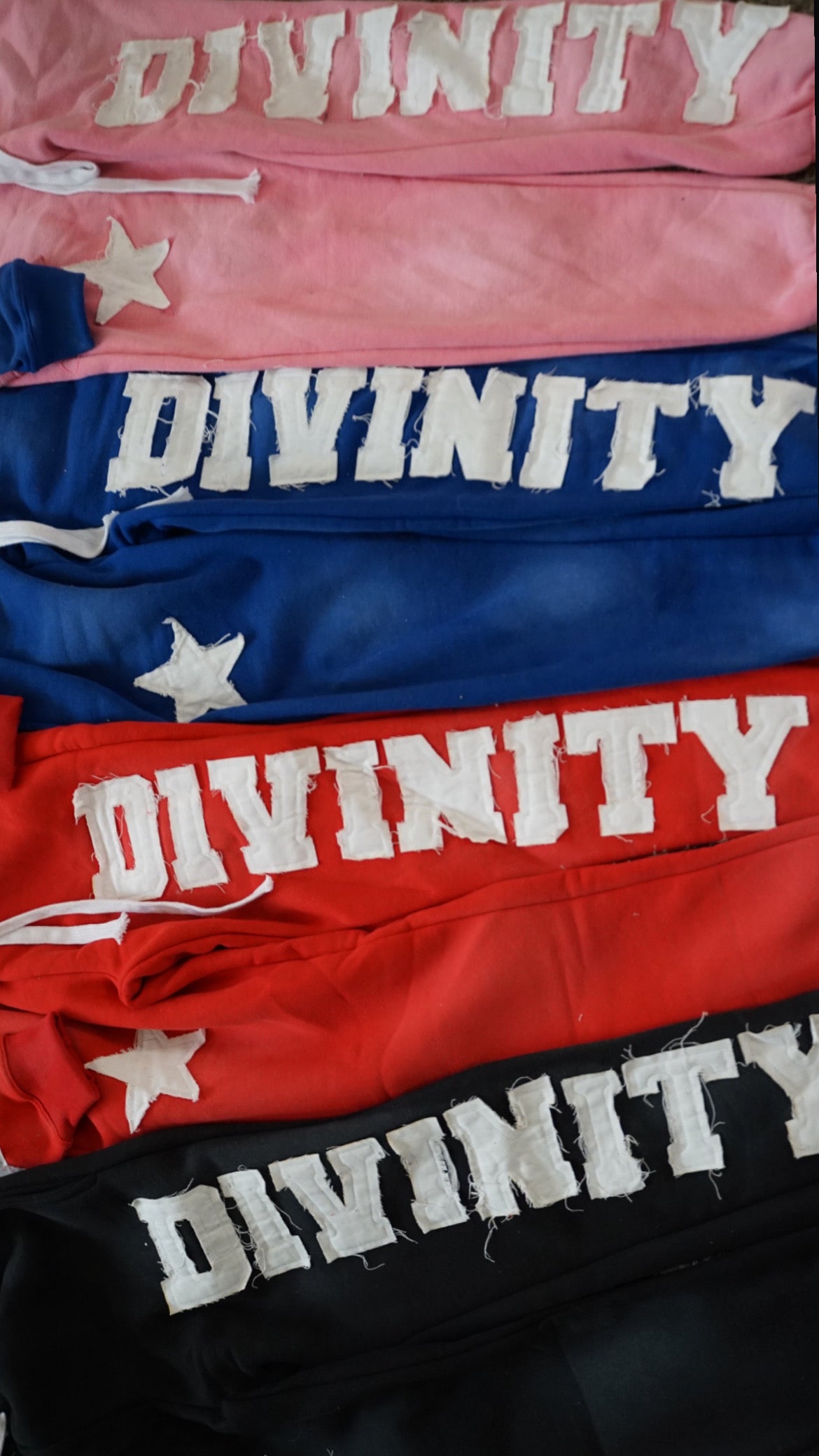 Divinity Sweats Pants - Acid Wash V2