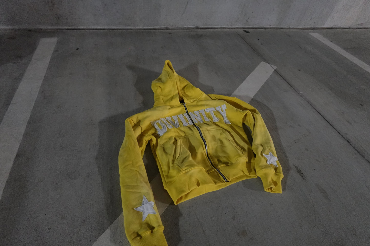 Divinity Zip Up - Acid Wash V3